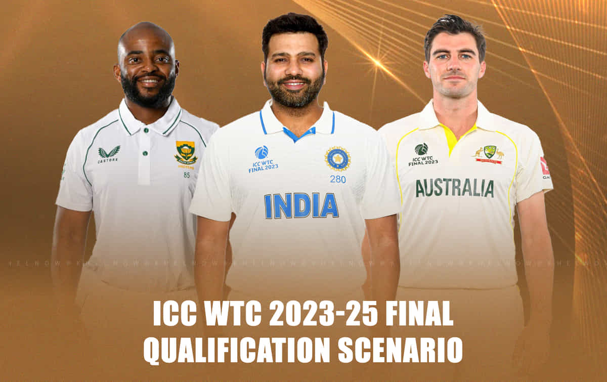 Explained: ICC WTC 2023-25 final qualification scenario for India, South Africa and Australia