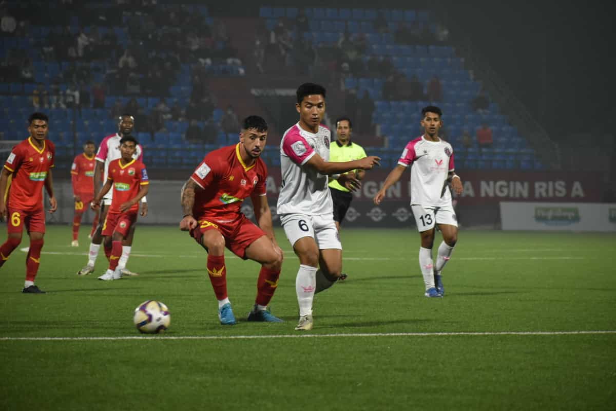 I-League 2024-25: Shillong Lajong thrash Rajasthan United FC at home