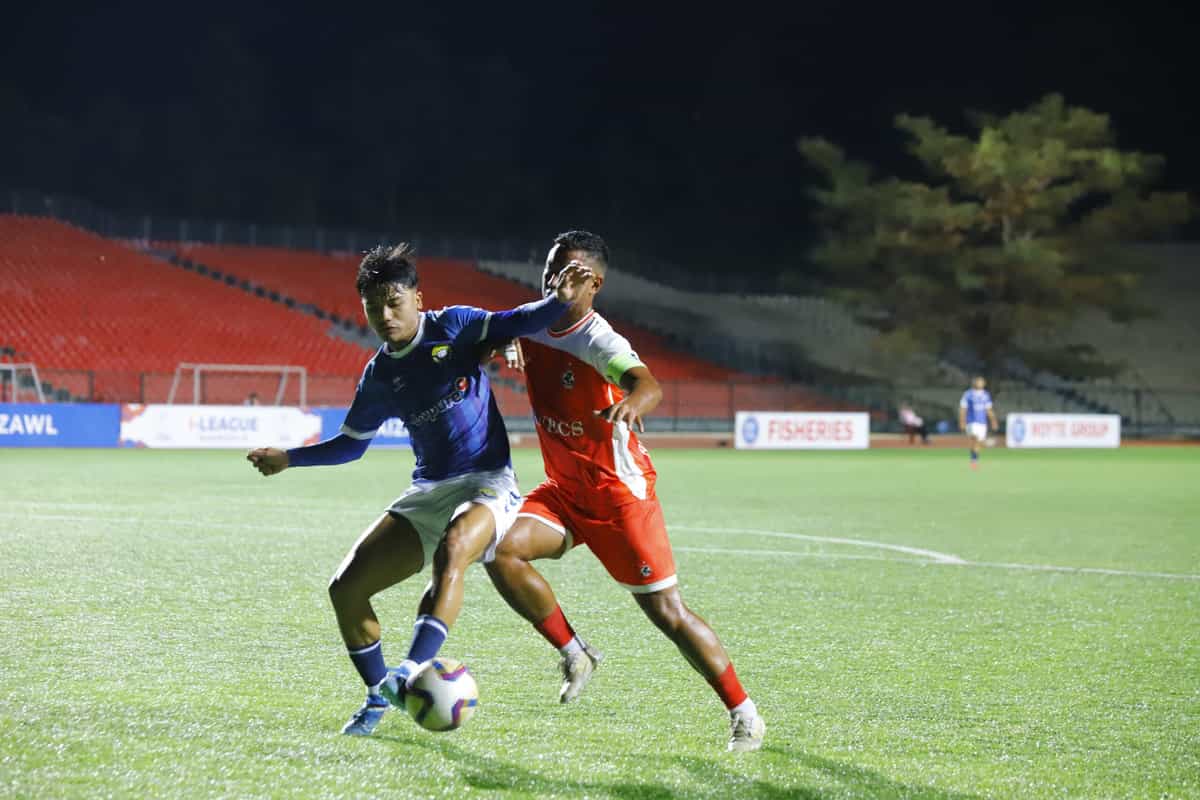 I-League 2024-25: Aizawl FC share spoils with Real Kashmir