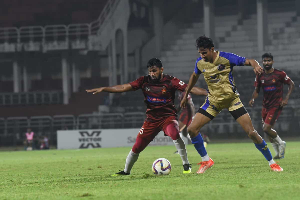 I-League 2024-25: Gokulam Kerala hold Rajathan United FC at home