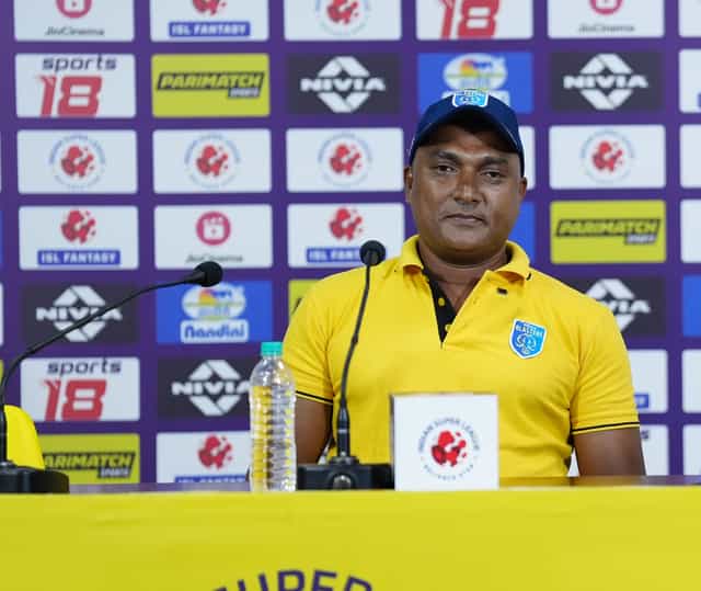 Kerala Blasters' TG Purushothaman highlights 'positives' ahead of Odisha FC clash