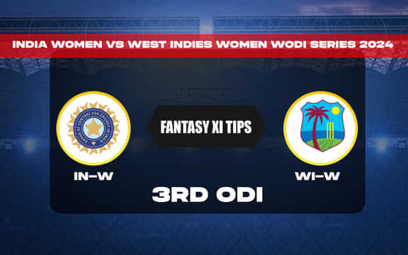 IN-W vs WI-W Dream11 Prediction, Dream11 Playing XI, Today Match 3rd ODI, West Indies women's tour of India 2024
