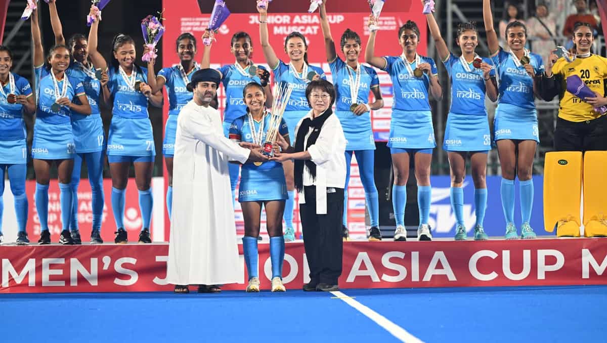 Women's Junior Asia Cup 2024: India edge China in shootout to defend title