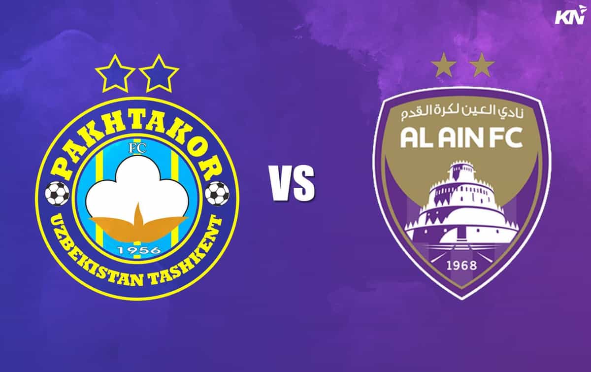 Pakhtakor vs Al Ain Lineups, prediction, betting tips & odds