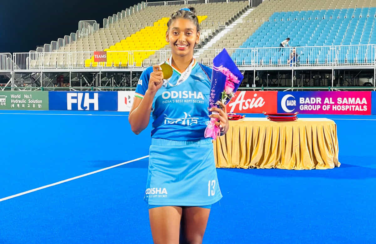 Young forward Kanika Siwach eager to learn and grow through the Hockey India League