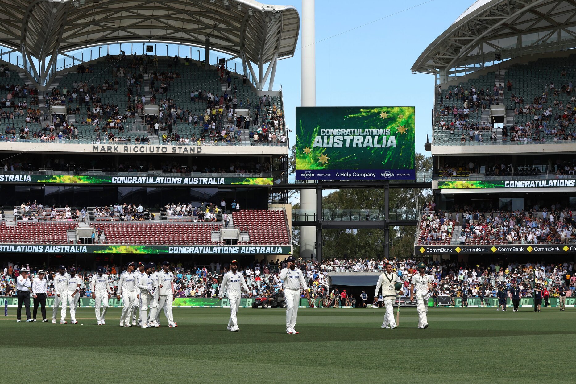 IND vs AUS Most runs, most wickets after 2nd test, Adelaide, BGT 202425