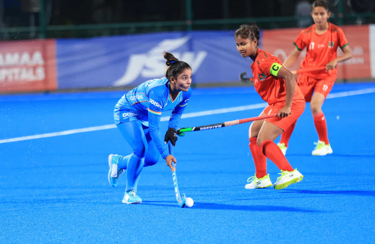 Women's Junior Asia Cup 2024: India crush Bangladesh to start title defence