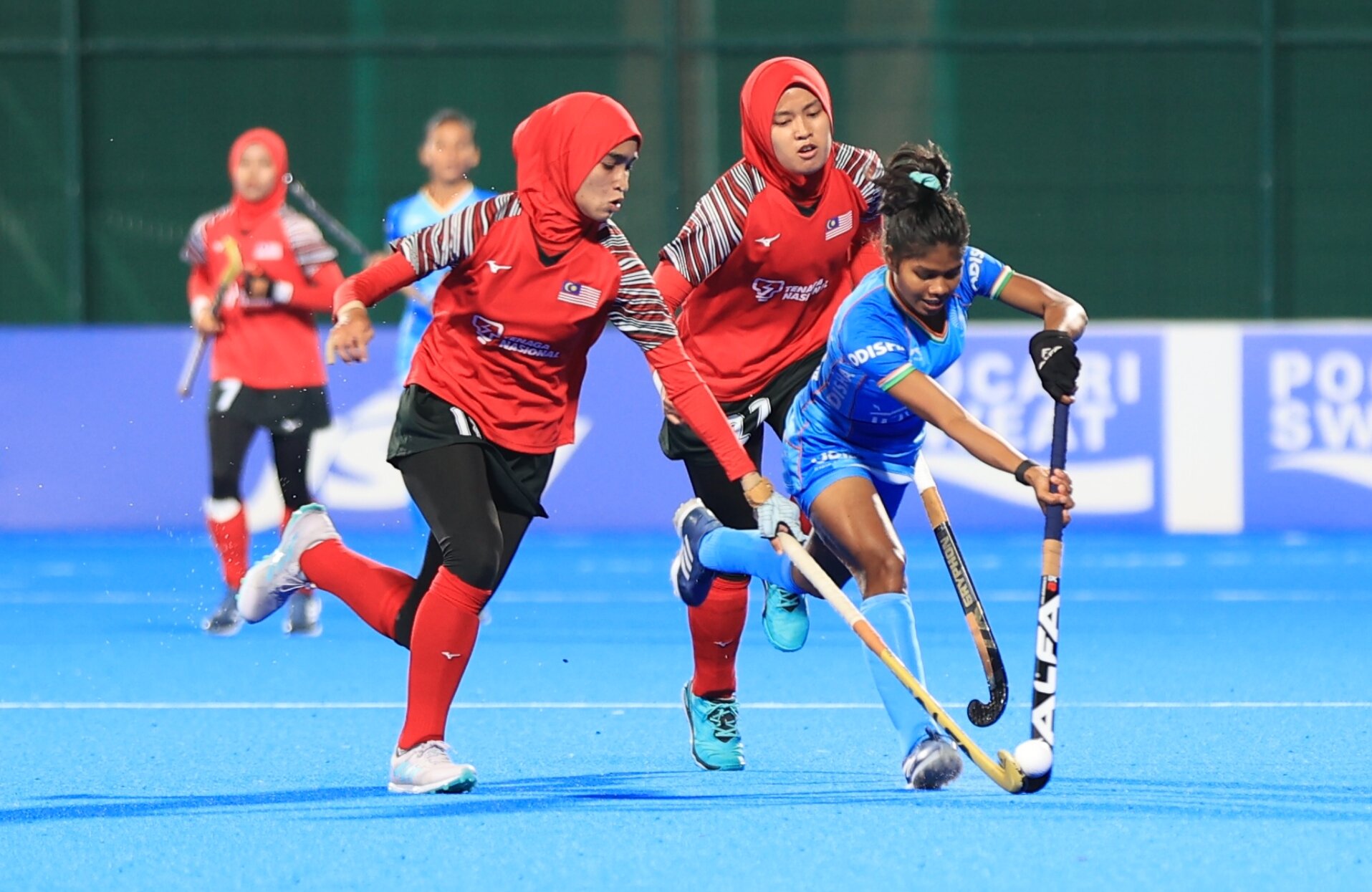 Women's Junior Asia Cup 2024 Fivestar India hammer Malaysia to