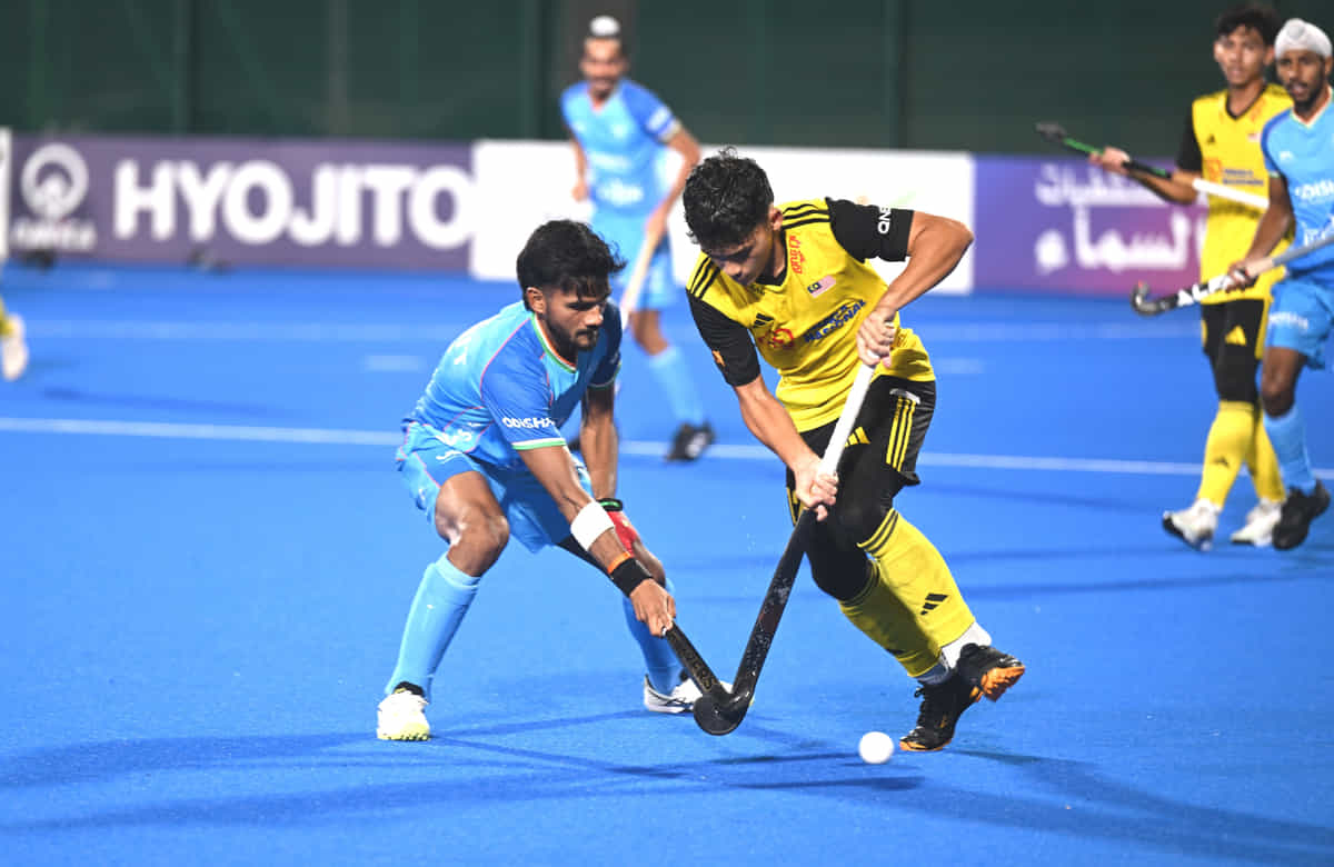 Men's Junior Asia Cup 2024: India beat Malaysia to setup finale date with Pakistan