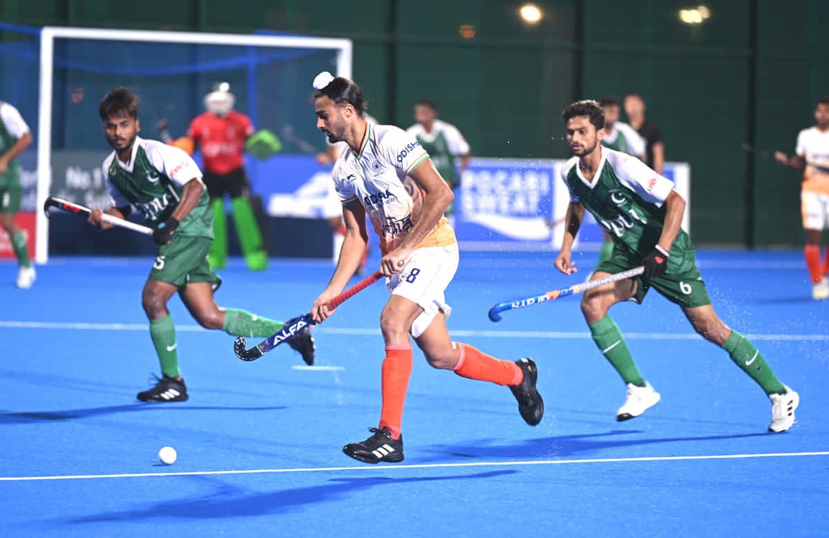 Men's Junior Asia Cup 2024: Araijeet Singh Hundal's four goals power India to hat-trick of titles