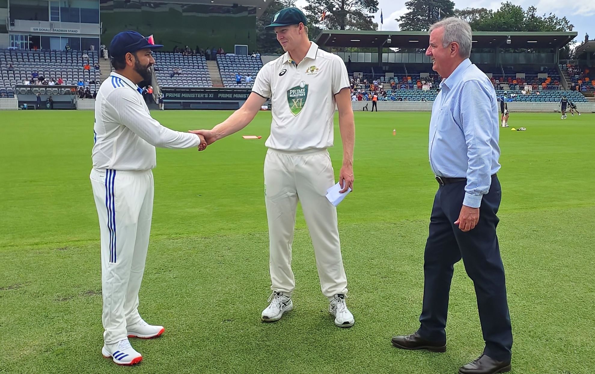 Why are India and Prime Minister's XI playing 50-over per side pink ball game?