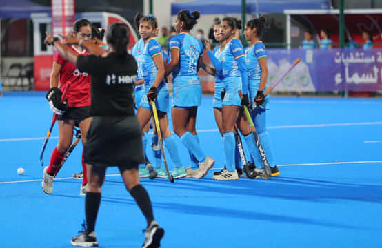 Women's Junior Asia Cup 2024: India trounce Thailand to book semi-final spot