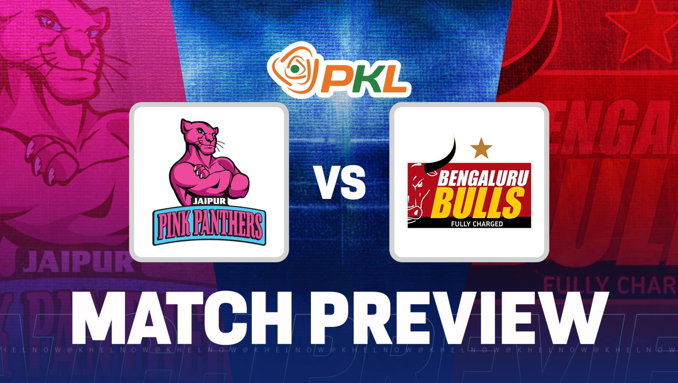 PKL 11: Jaipur Pink Panthers vs Bengaluru Bulls Predicted 7, team news, head-to-head & free live stream