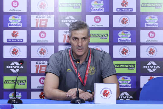 Punjab FC's Panagiotis Dilmperis outlines 'confidence' as key to success ahead of Mohammedan SC clash in ISL
