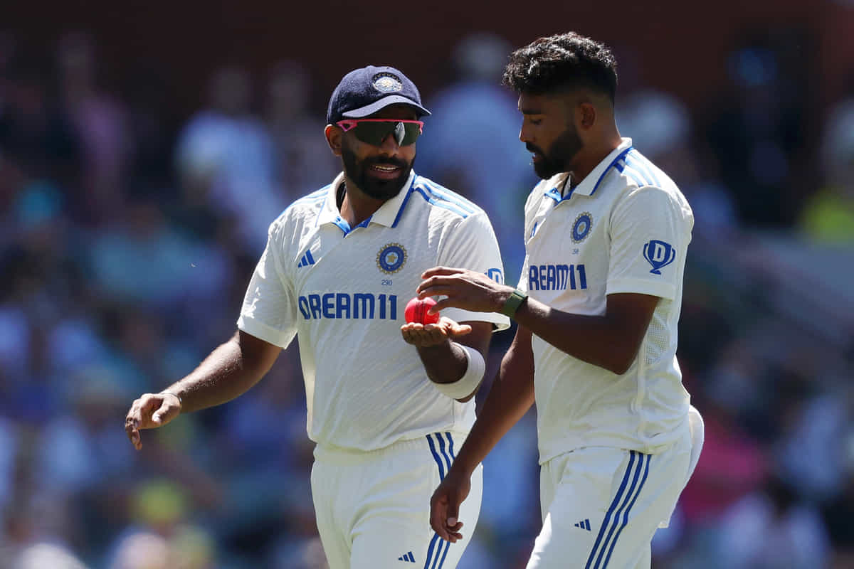 BGT 2024-25: Jasprit Bumrah, Mohammed Siraj miss training ahead of 3rd test at the Gabba - Reports