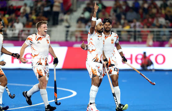 Hockey India League: Shrach Rarh Bengal Tigers defeat Hyderabad Toofans in five-goal thriller