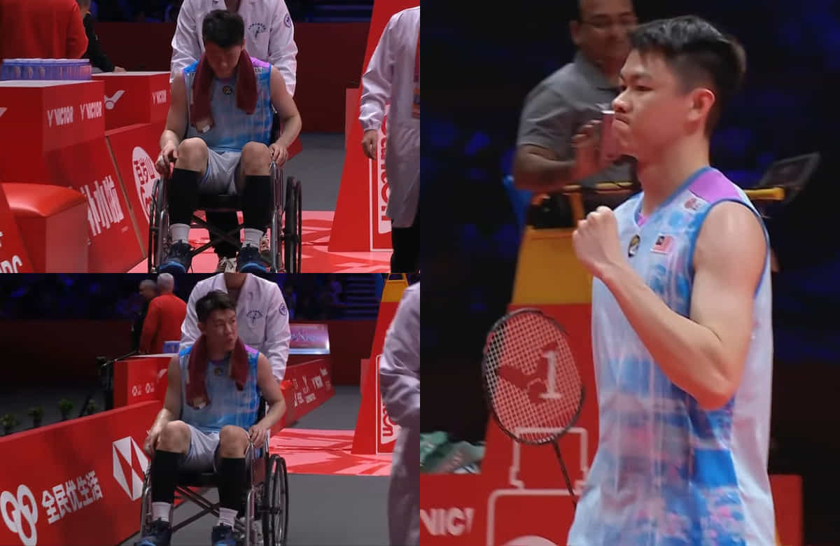 Lee Zii Jia bows out of BWF World Tour Finals 2024 with ankle injury