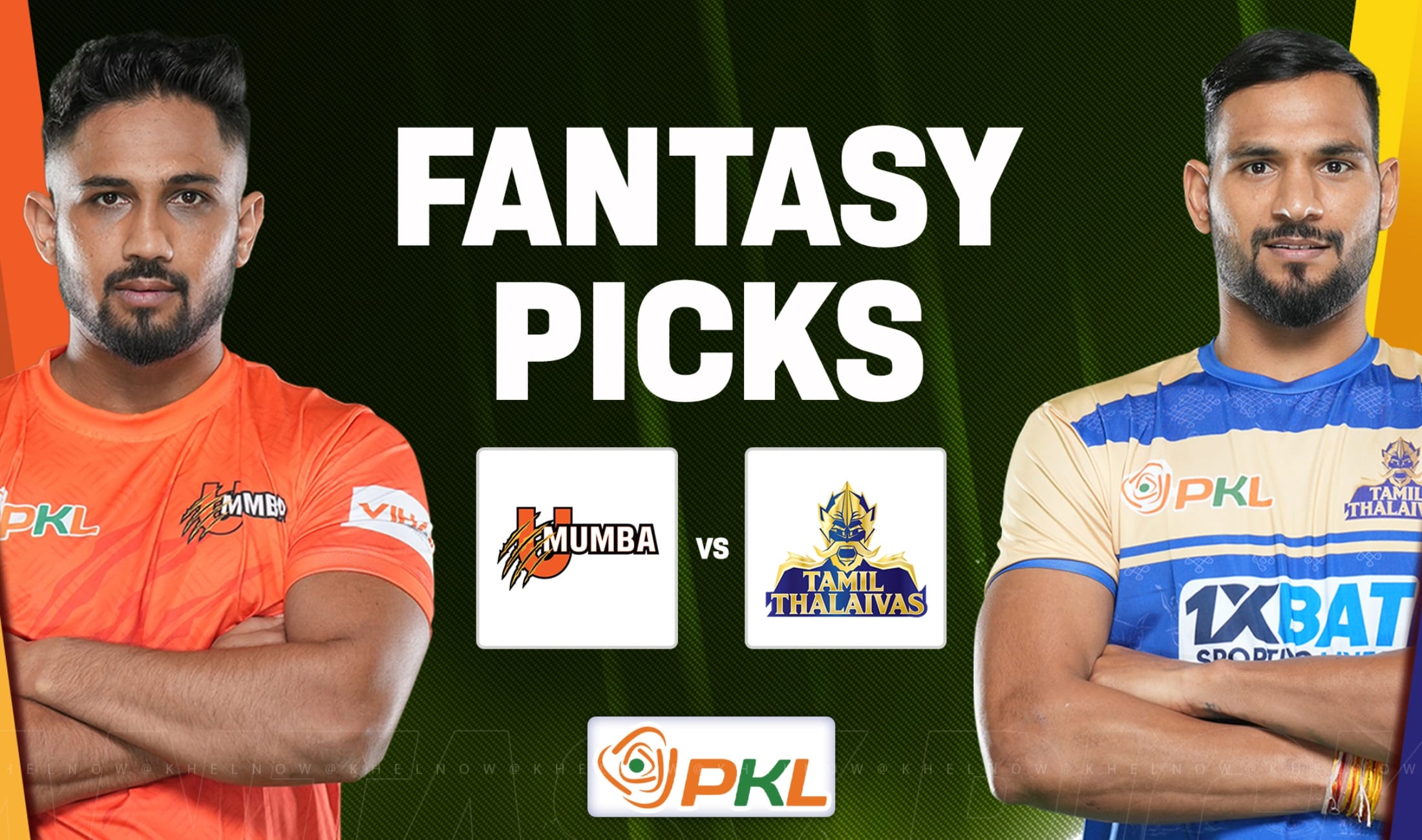 MUM vs TAM Dream11 Prediction, Dream11 स्टार्टिंग 7, कप्तान किसे चुनें, मैच 106, PKL 11