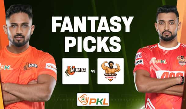 MUM vs GUJ Dream11 Prediction, Dream11 Starting 7, Today Match 100, PKL 11