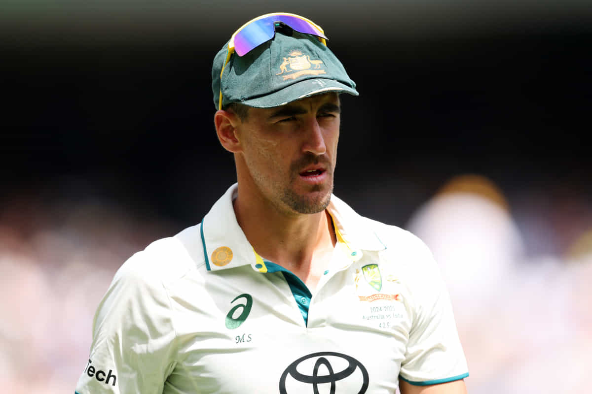 Mitchell Starc Australia test