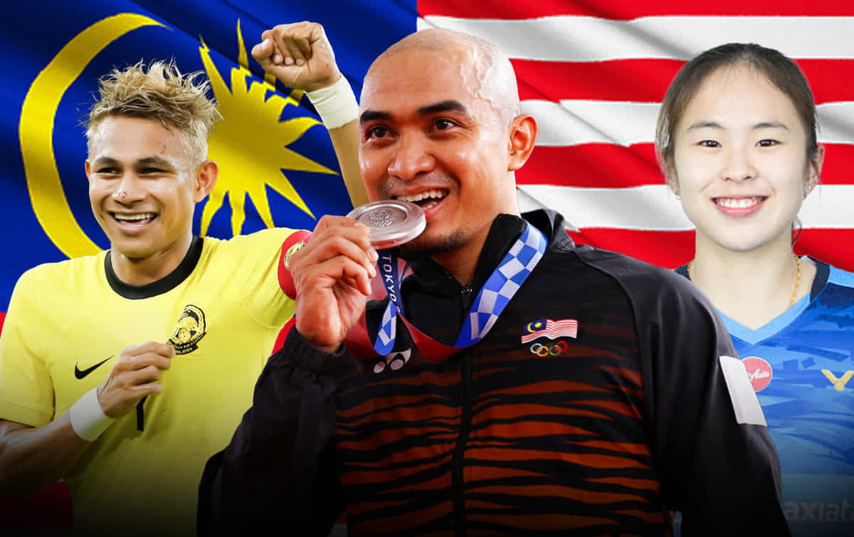 Five most searched athletes on Google in Malaysia in 2024