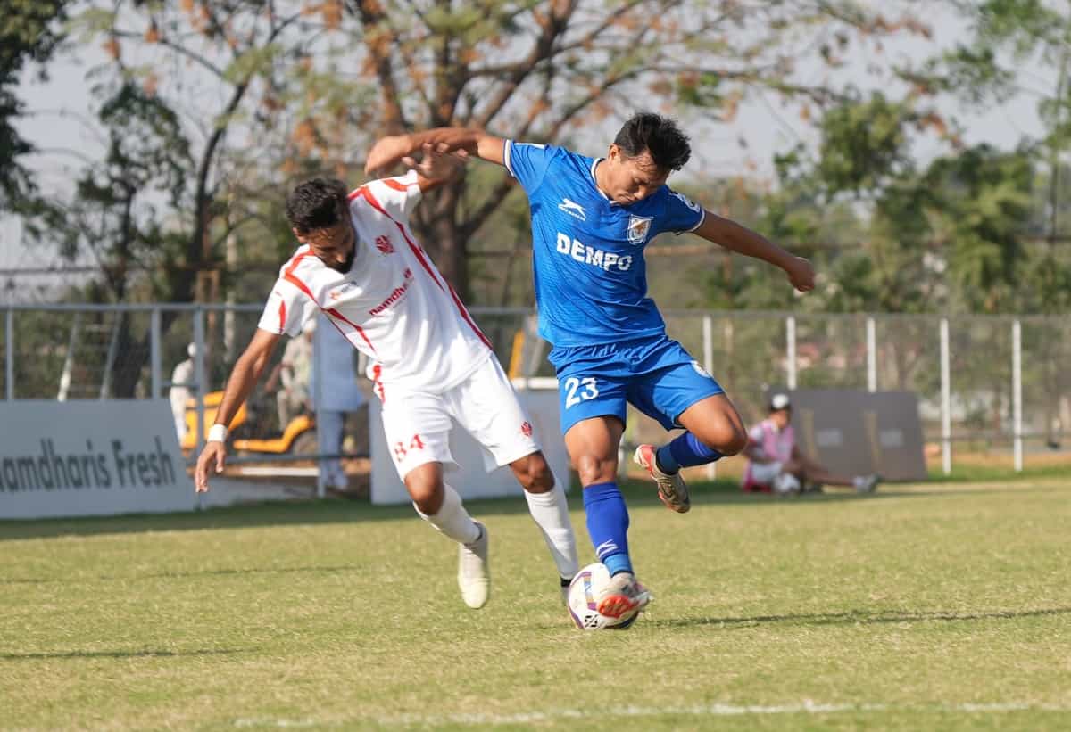 I-League 2024-25: Dempo SC edge past Namdhari FC