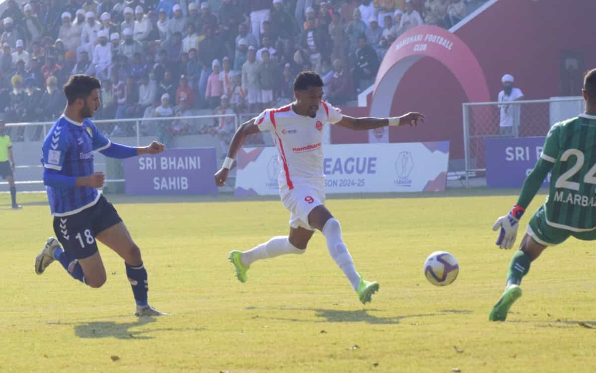I-League 2024-25: Namdhari FC grab easy win against Real Kashmir