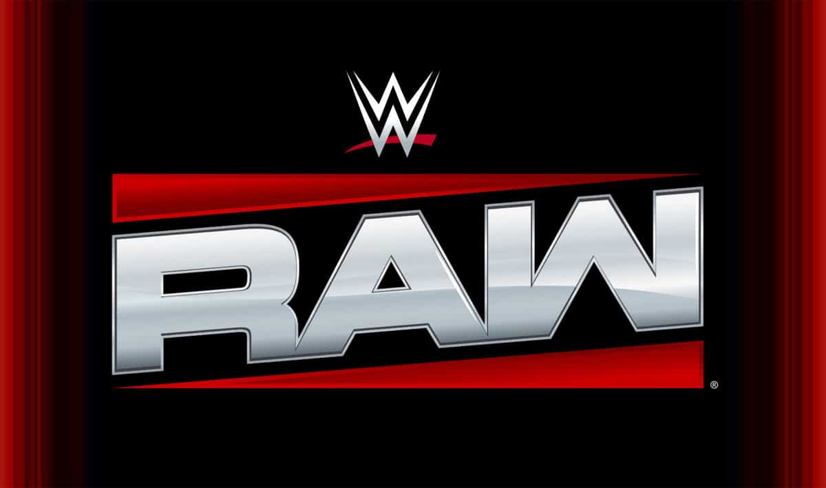 New WWE RAW on Netflix logo - Chad Gable