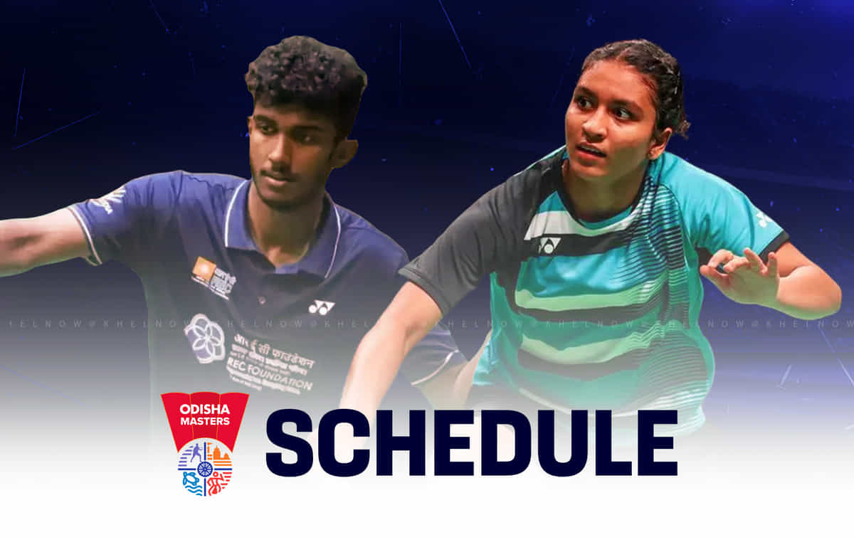 Odisha Masters 2024: Updated Schedule, fixtures, results & live streaming details