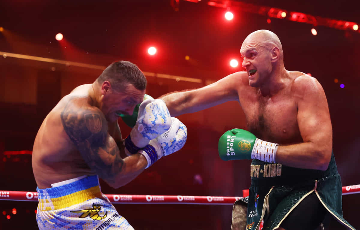 Oleksandr Usyk vs Tyson Fury 2: Fight card, date, time, live streaming & more