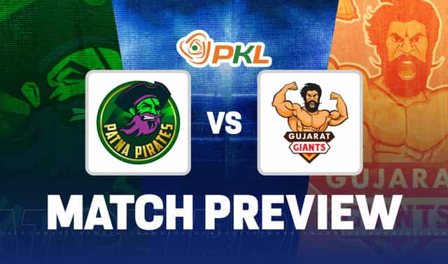 PKL 11: Patna Pirates vs Gujarat Giants Predicted 7, team news, head-to-head & free live stream