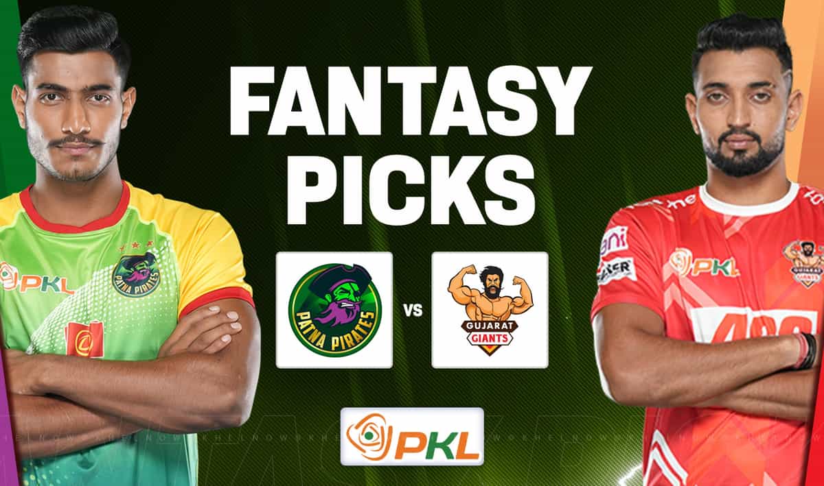 PAT vs GUJ Dream11 Prediction, Dream11 Starting 7, Today Match 125, PKL 11