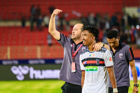 Juan Pedro Benali reveals why he cheered Parthib Gogoi after the Hyderabad vs NorthEast United game in ISL