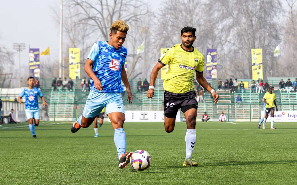 I-League 2024-25: Real Kashmir edge past Delhi FC