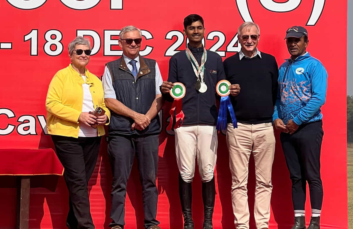 Raju Singh secures spot in Asian Continental Championships with podium finish at FEI CCI 3 event