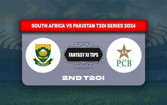 SA vs PAK Dream11 Prediction, Dream11 Playing XI, Today Match 2, South Africa vs Pakistan T20I series 2024