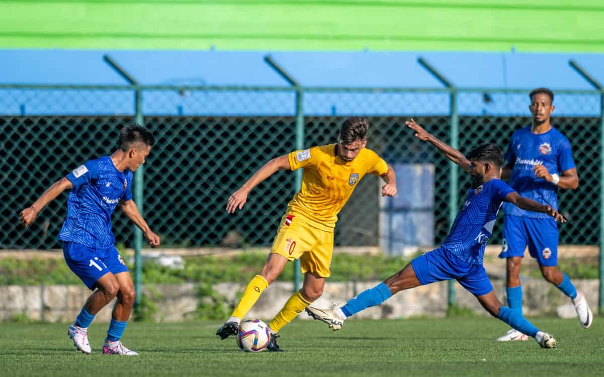 I-League 2024-25: Churchill Brothers thrash SC Bengaluru