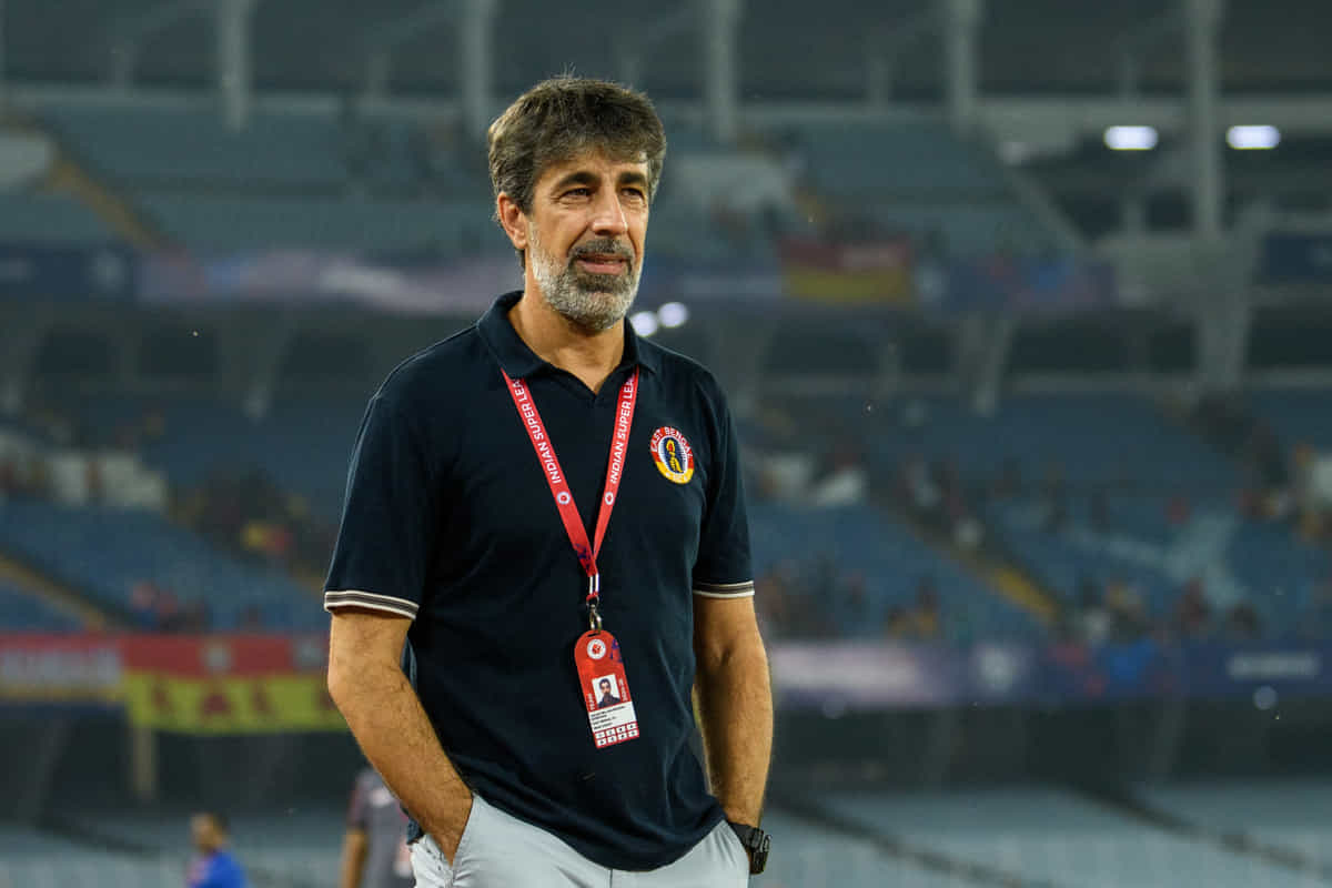 ISL 2025-26: Oscar Bruzon looked relieved after East Bengal's big win vs Odisha FC