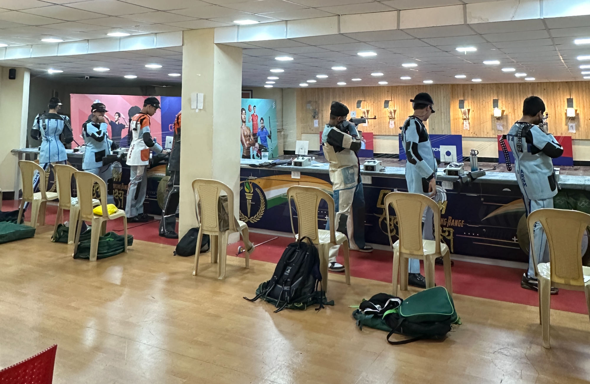 SFA Championships 2024: Shooting, swimming take centerstage on Day 8