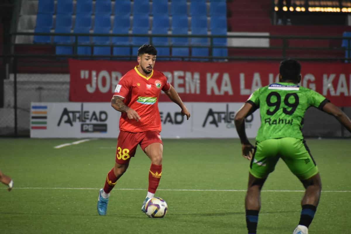 I-League 2024-25: Shillong Lajong hold Gokulam Kerala