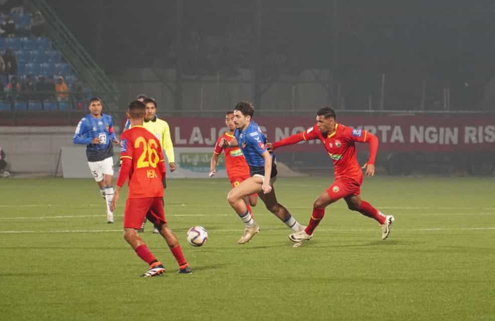 I-League 2024-25: Shillong Lajong hold Inter Kashi at home