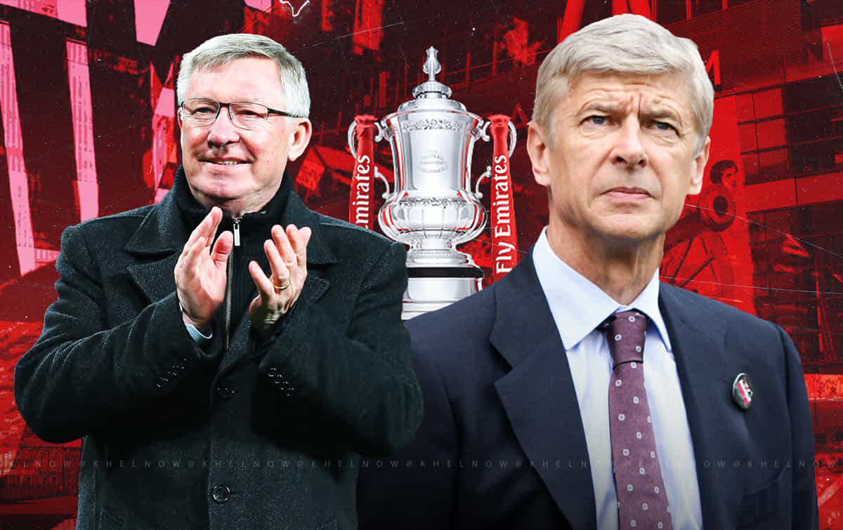 Top five managers with most FA Cup trophies