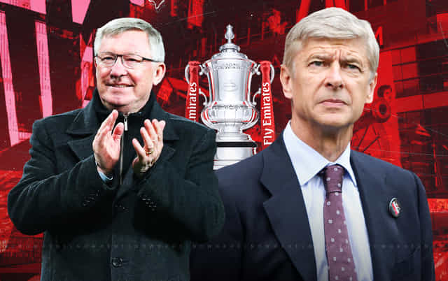 Top five managers with most FA Cup trophies