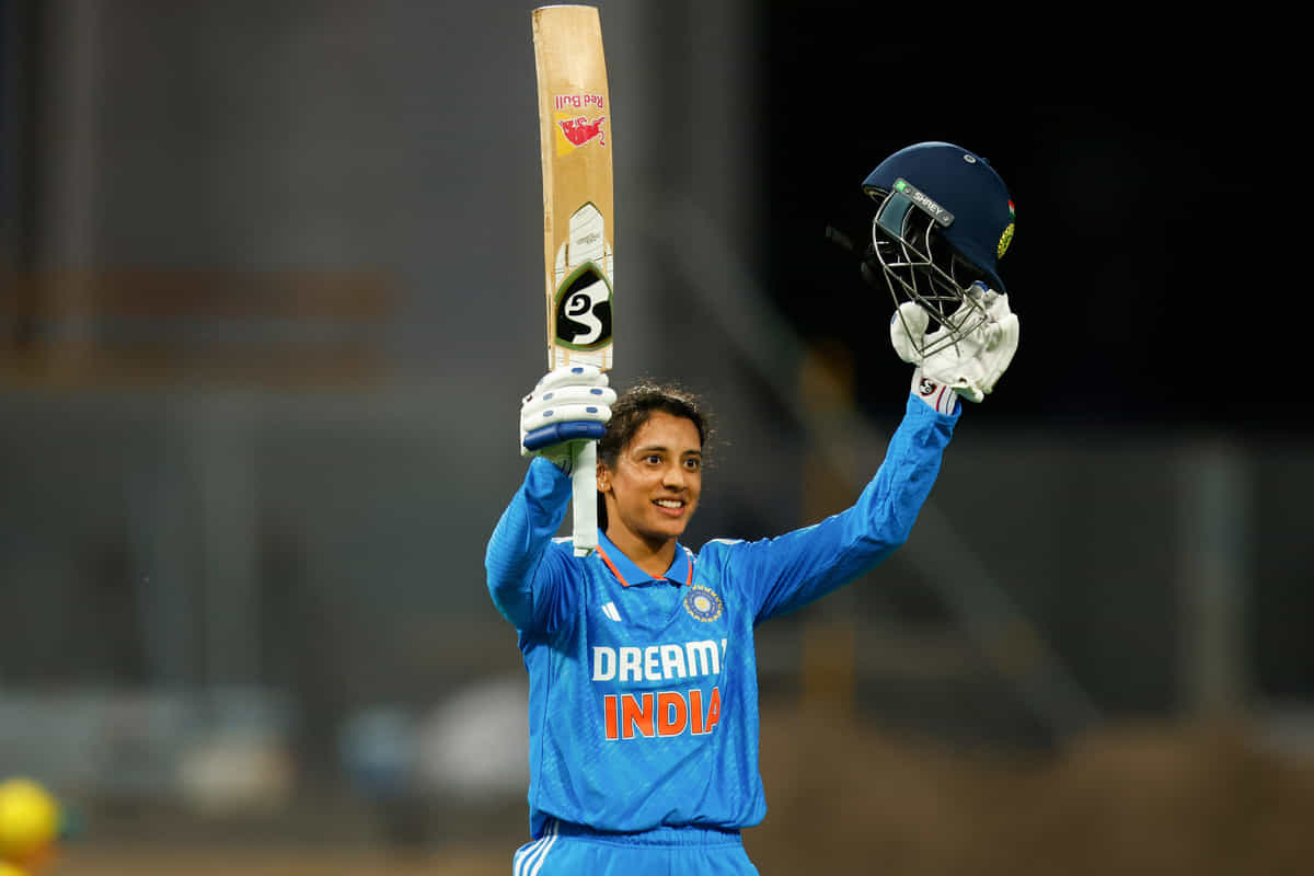 Smriti Mandhana scripts history, becomes first batter to hit 4 WODI hundreds in a calendar year