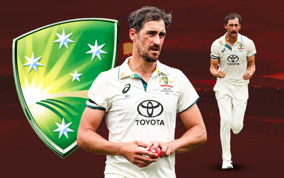 Top 5 best bowling figures by Mitchell Starc in test cricket