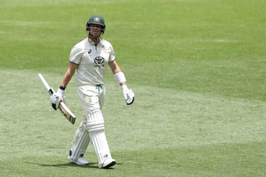 BGT 2024-25: Steve Smith scores 33rd test hundred, overtakes Steve Waugh in elite Australian list