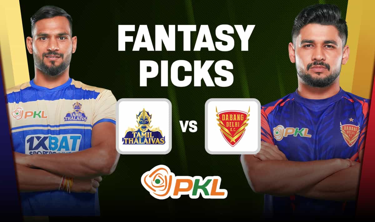 TAM vs DEL Dream11 Prediction, Dream11 Starting 7, Today Match 87, PKL 11
