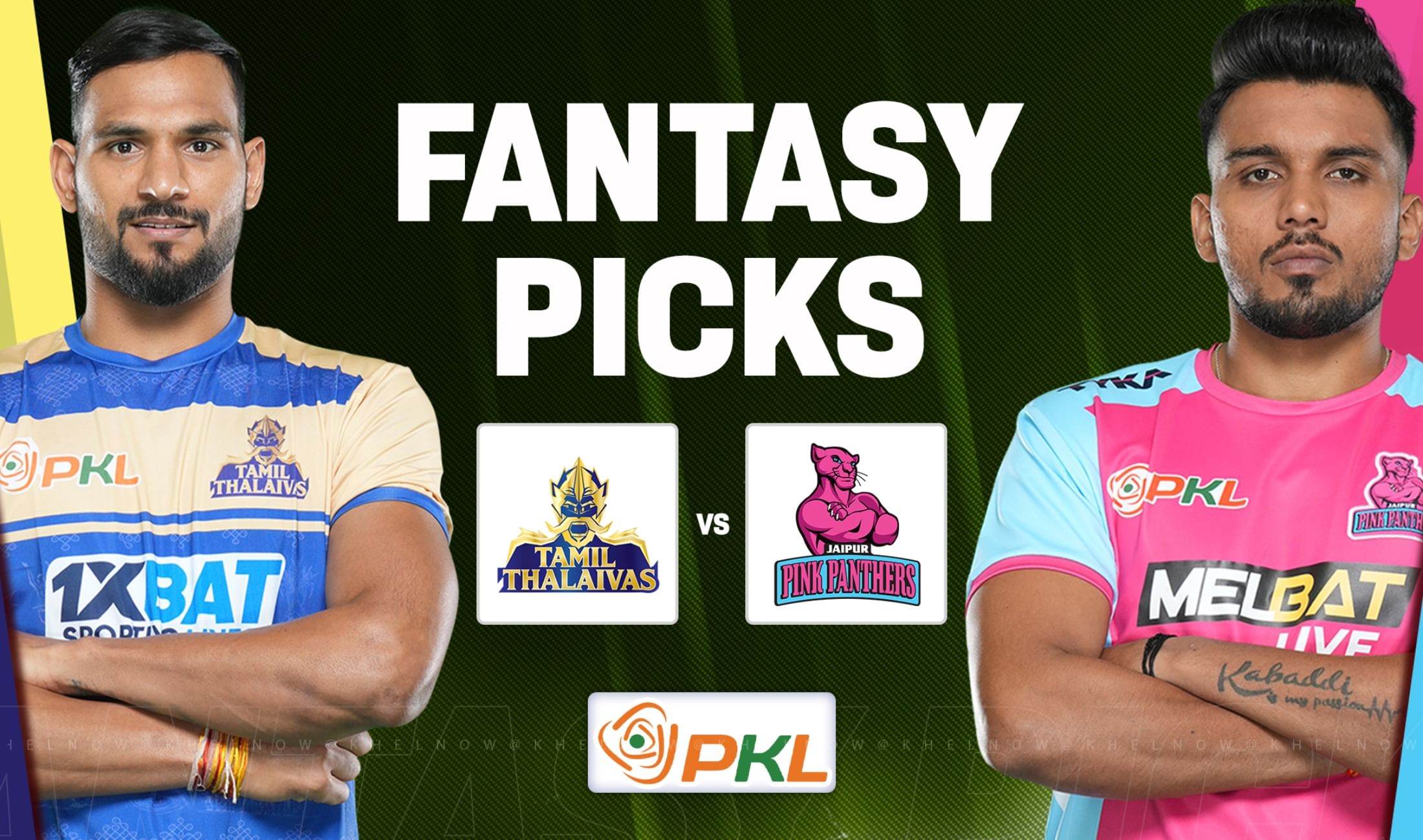 TAM vs JAI Dream11 Prediction, Dream11 स्टार्टिंग 7, कप्तान किसे चुनें, मैच 113, PKL 11