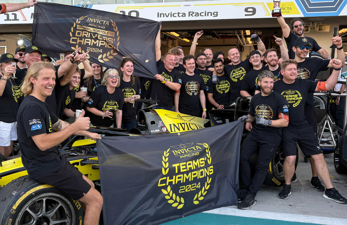 Kush Maini's team Invicta Racing wins Formula 2 Constructors' Championship