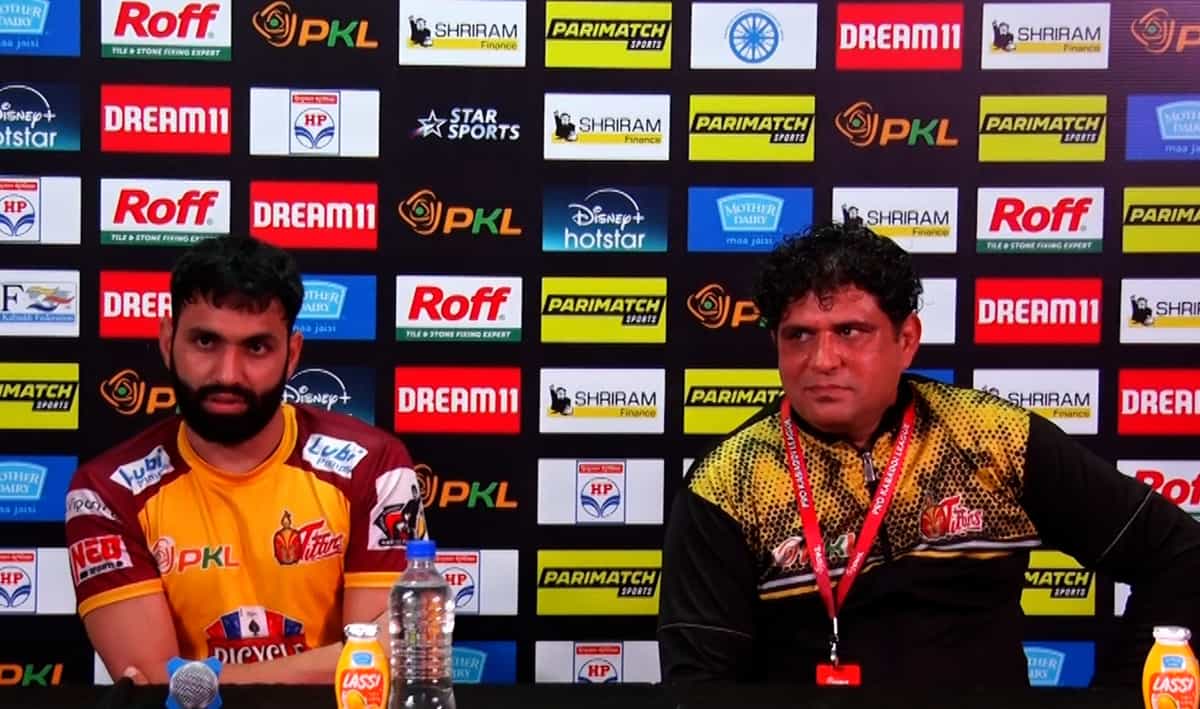 PKL 11: पवन सहरावत की चोट पर तेलुगू टाइटंस के कोच ने दिया बड़ा बयान, स्टार रेडर की वापसी का हुआ खुलासा